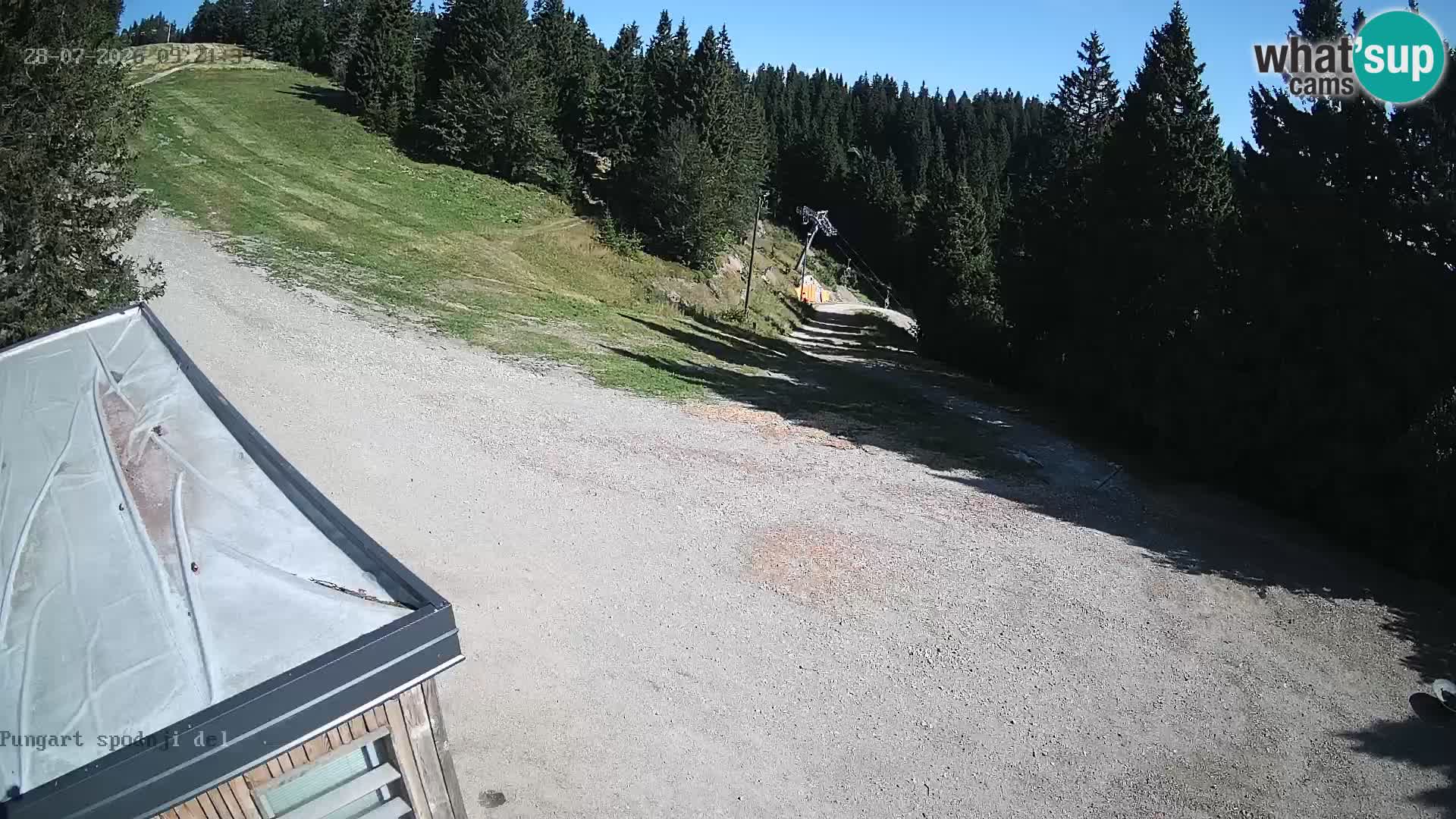 Kope Ski Resort – Pungart Live Webcam