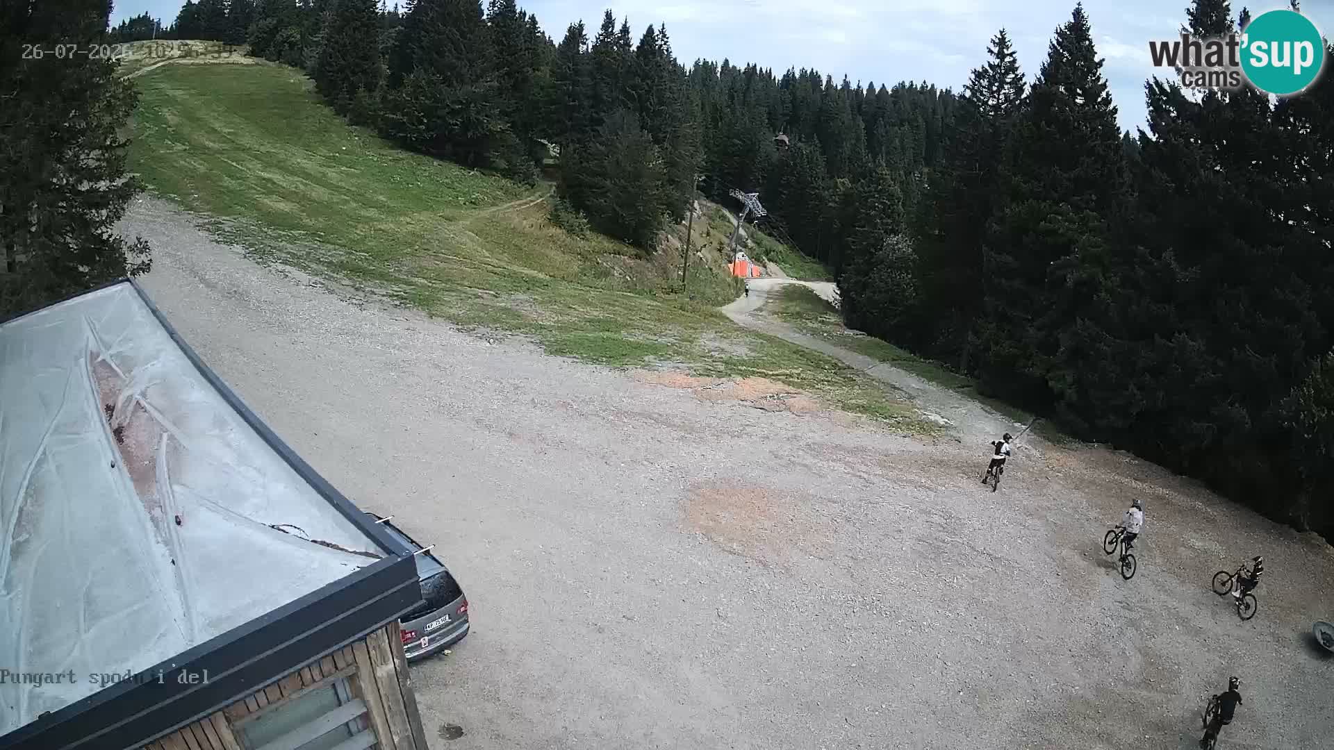 Kope Ski Resort – Webcam Pungart in diretta