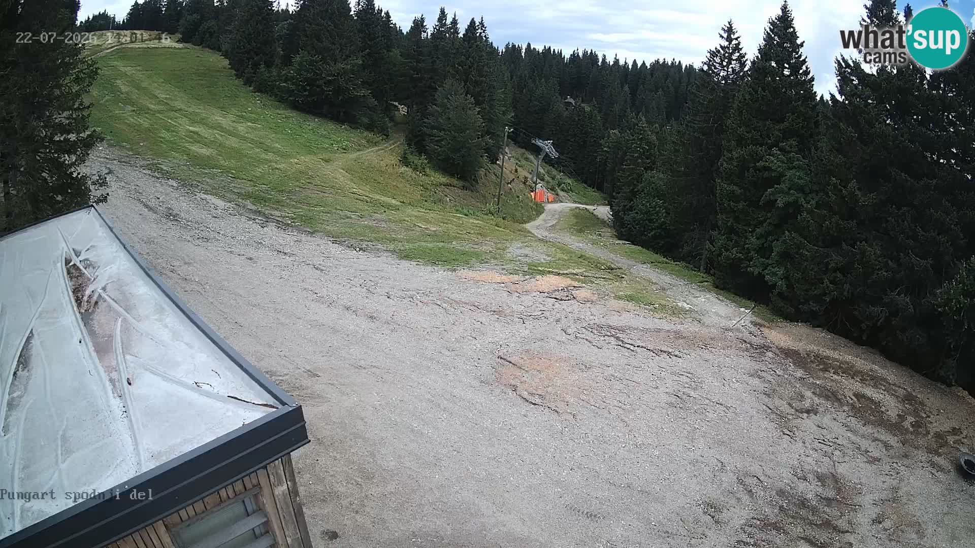 Kope Ski Resort – Web kamera Pungart uživo