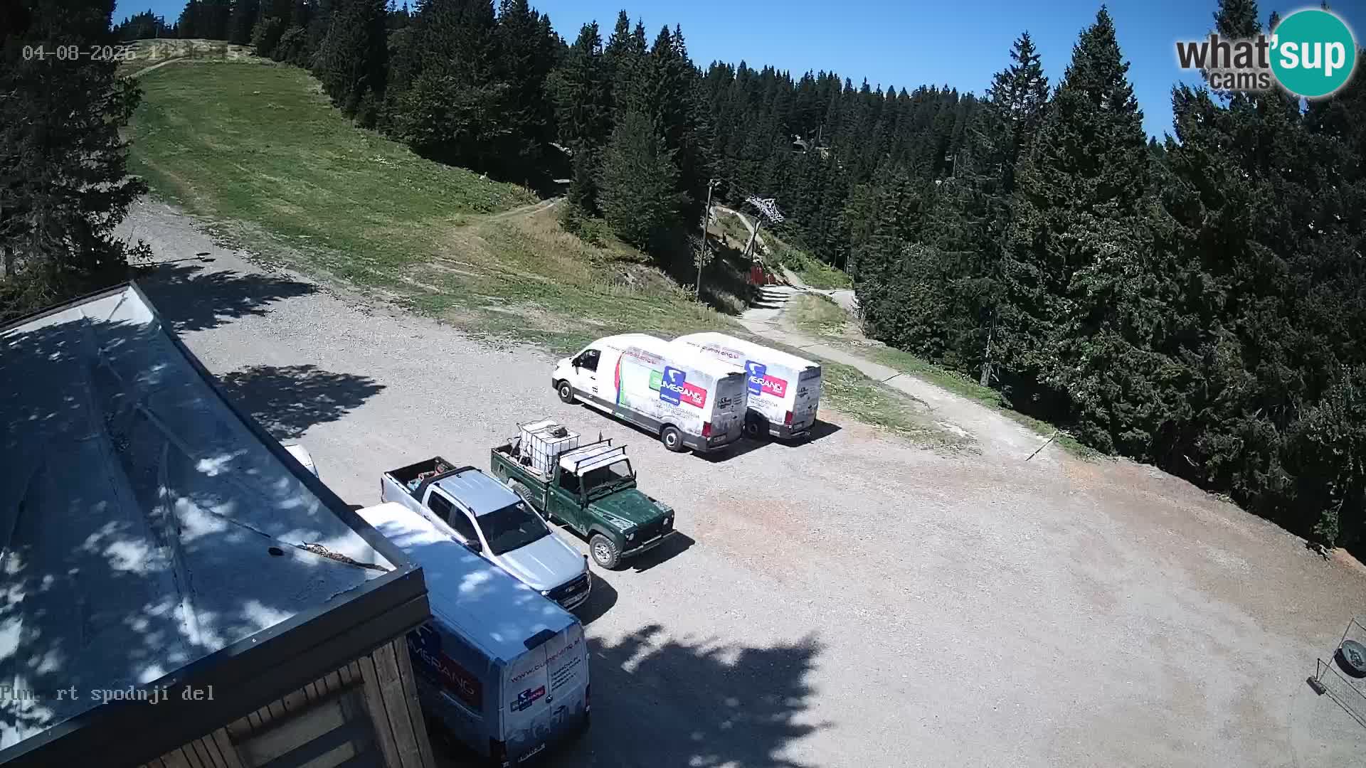 Kope Ski Resort – Webcam Pungart in diretta