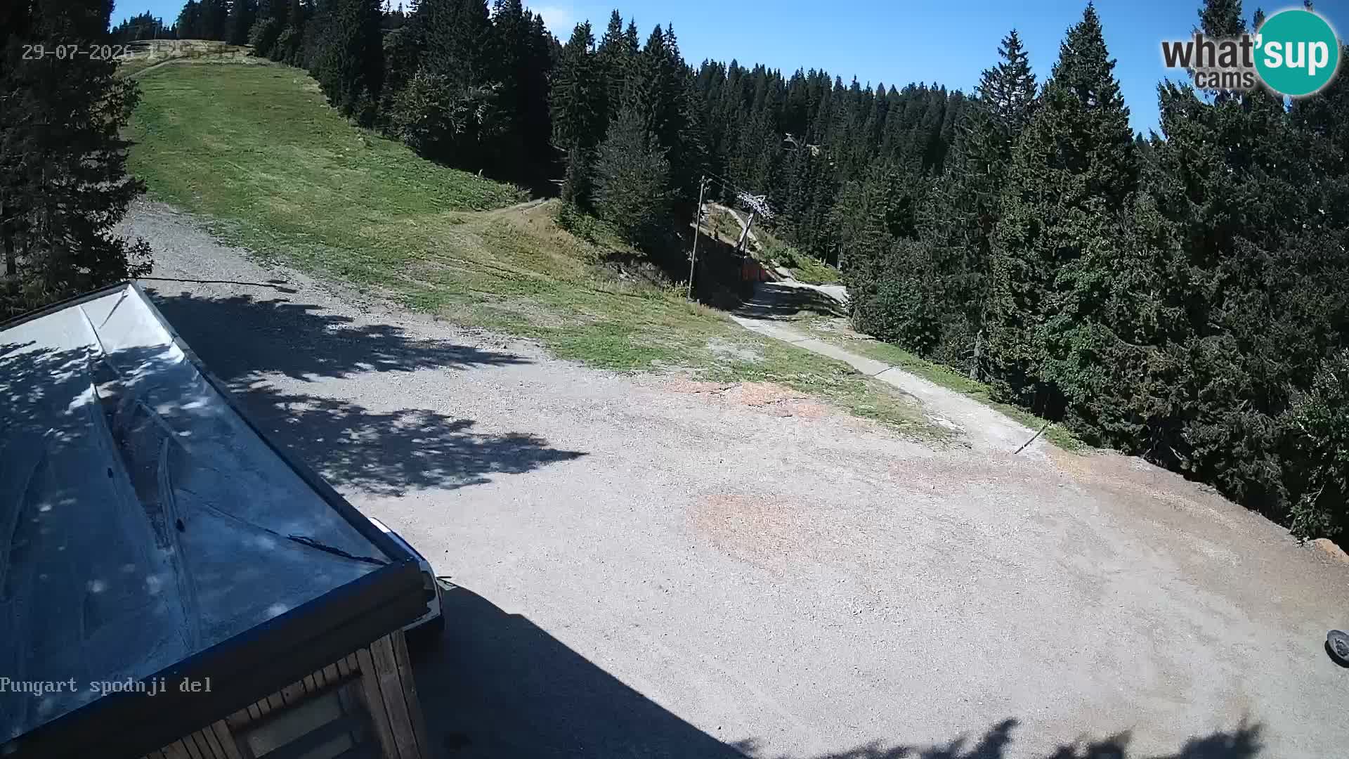 Kope Ski Resort – Pungart Live Webcam