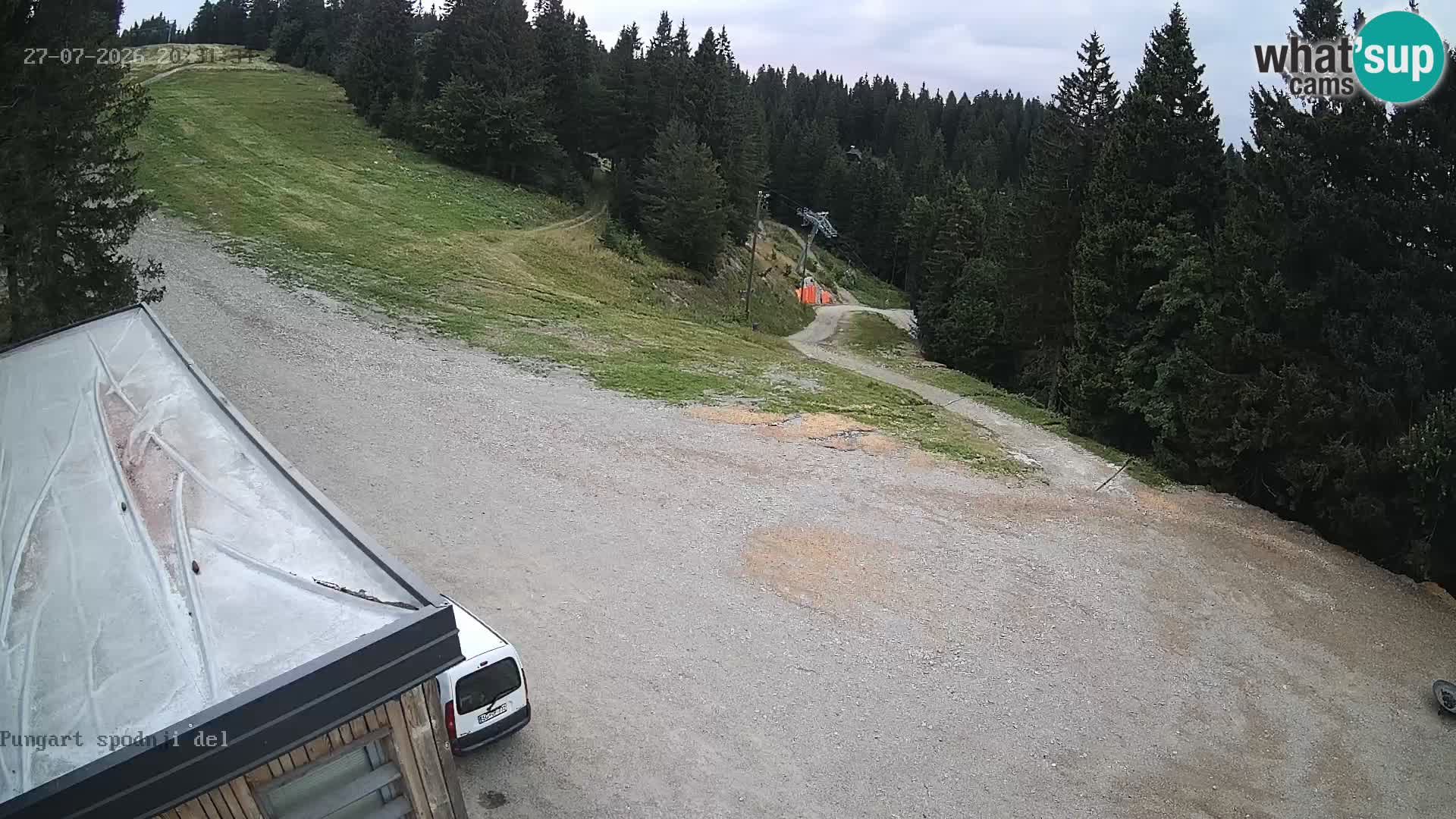 Skigebiet Kope – Pungart Live-Webcam