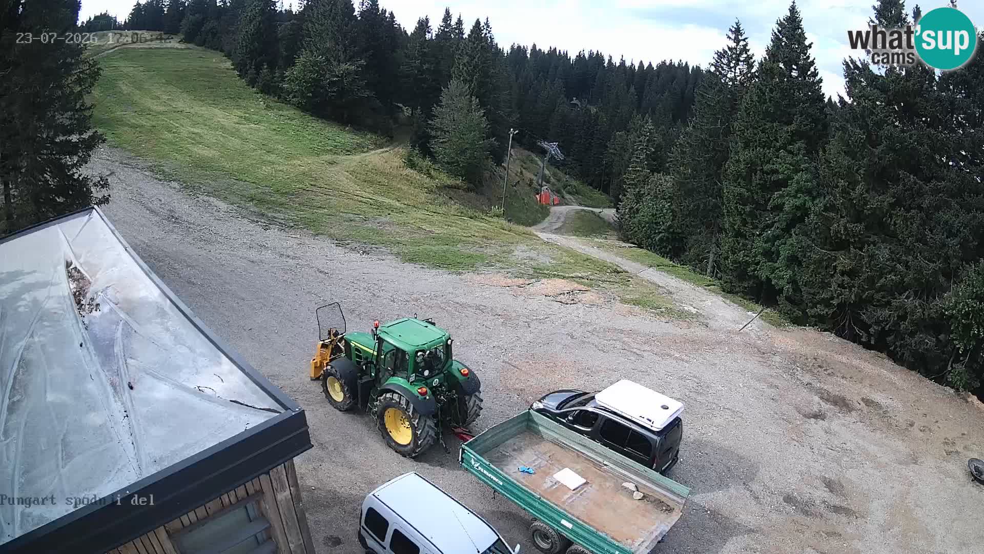 Kope Ski Resort – Web kamera Pungart uživo