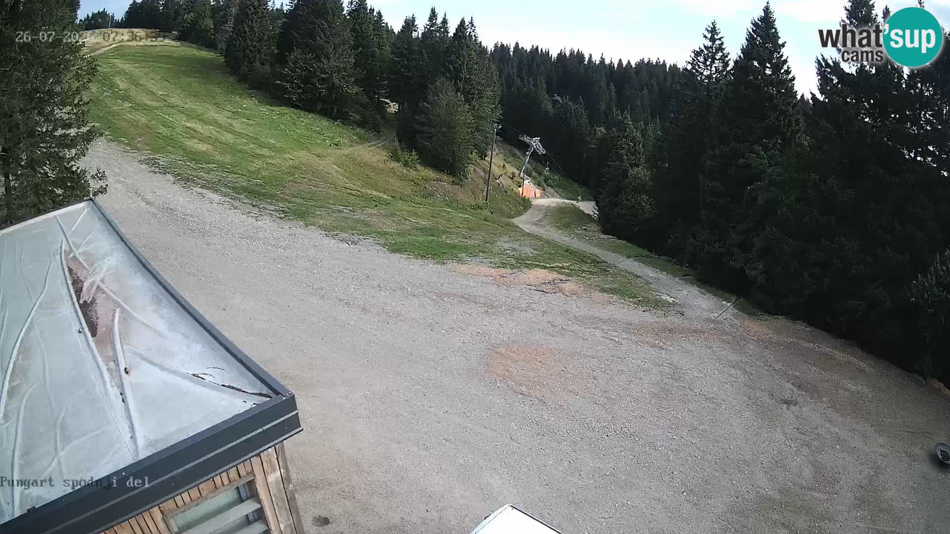Kope Ski Resort – Webcam Pungart in diretta