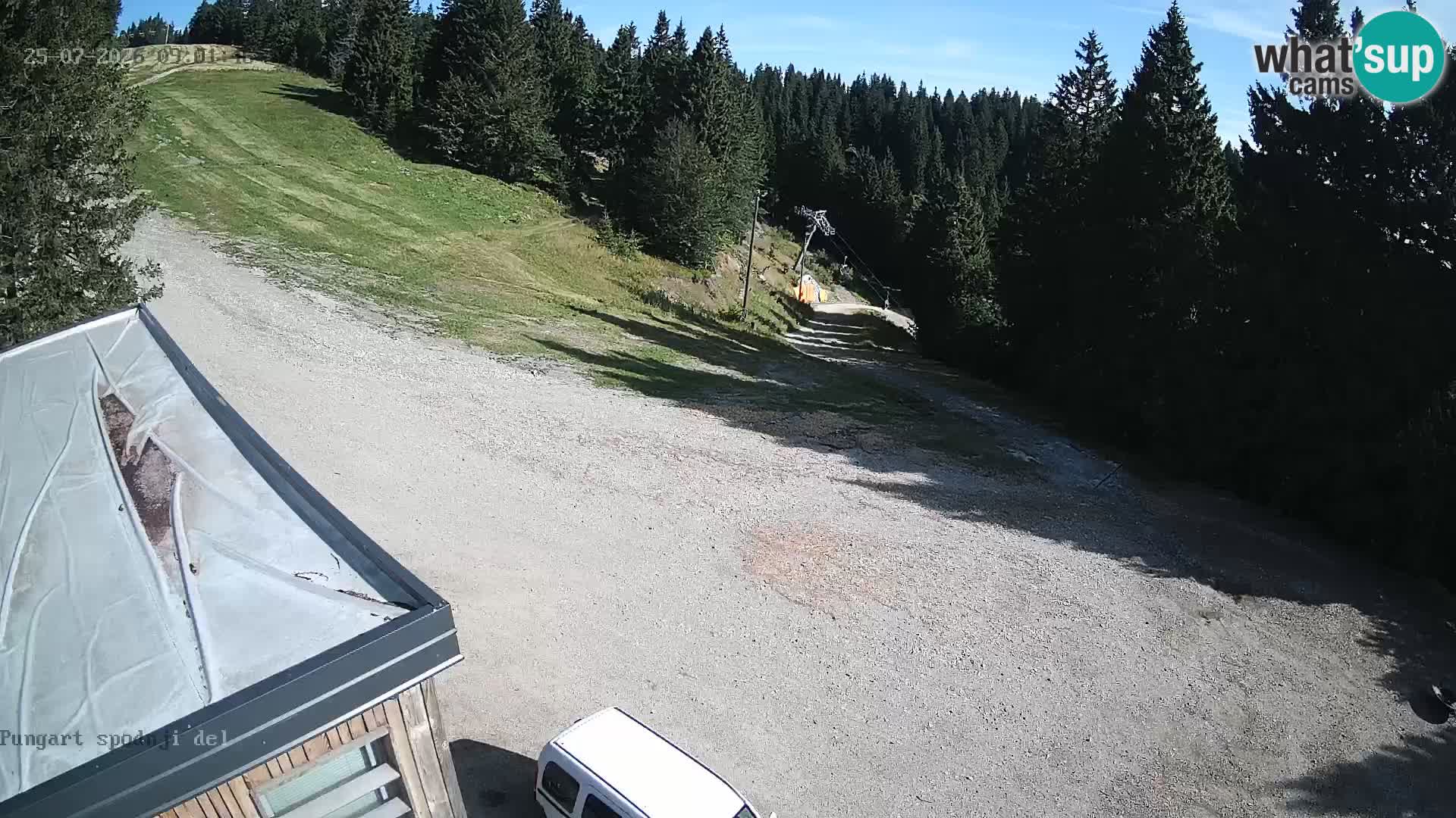 Kope Ski Resort – Web kamera Pungart uživo