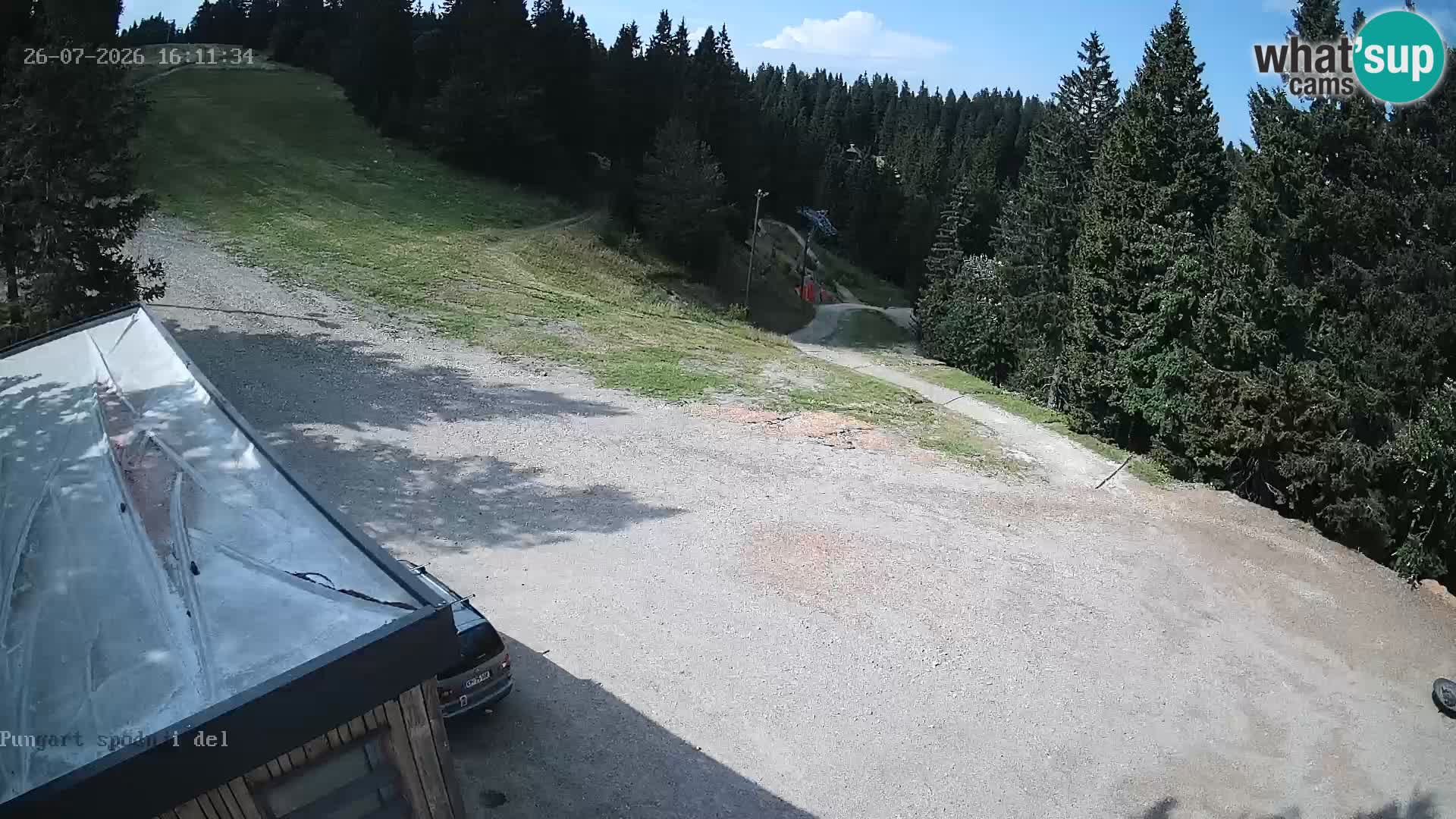 Kope Ski Resort – Webcam Pungart in diretta