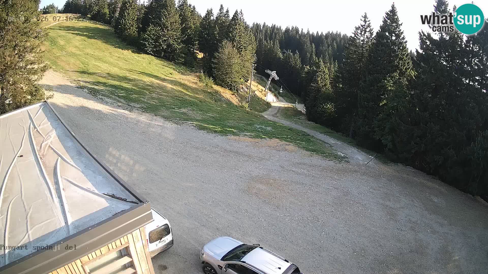 Kope Ski Resort – Webcam Pungart in diretta