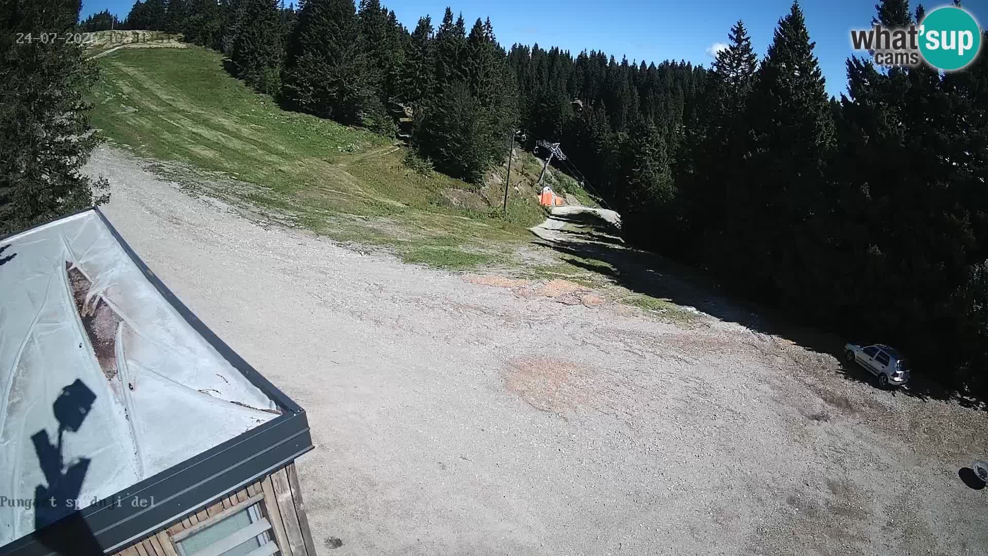 Kope Ski Resort – Web kamera Pungart uživo