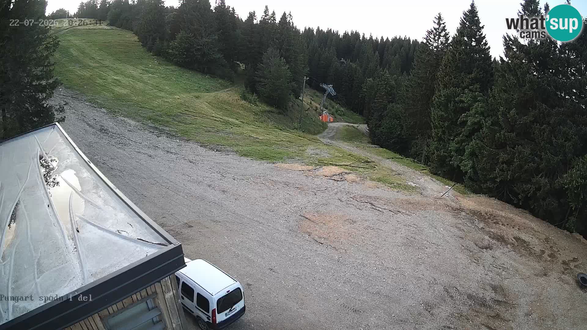 Skigebiet Kope – Pungart Live-Webcam