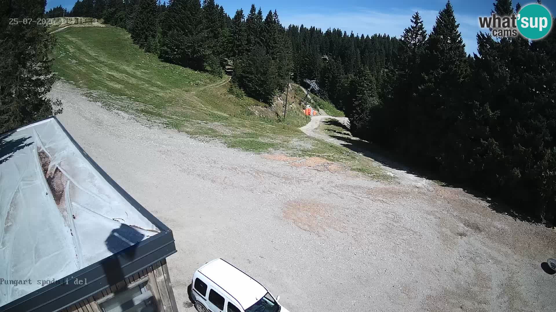Kope Ski Resort – Web kamera Pungart uživo