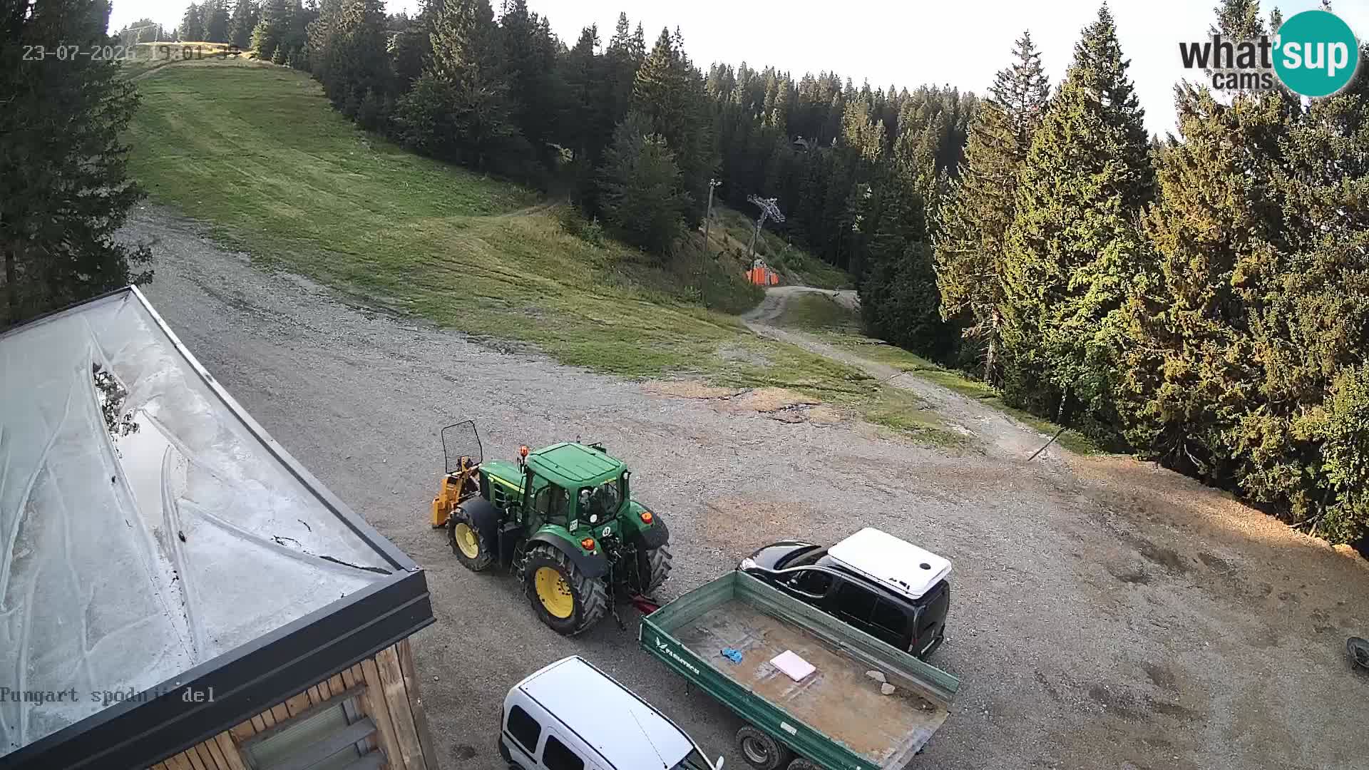 Kope Ski Resort – Webcam Pungart in diretta