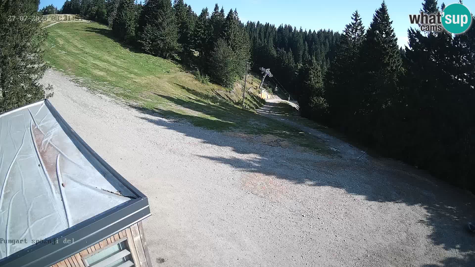 Kope Ski Resort – Webcam Pungart in diretta