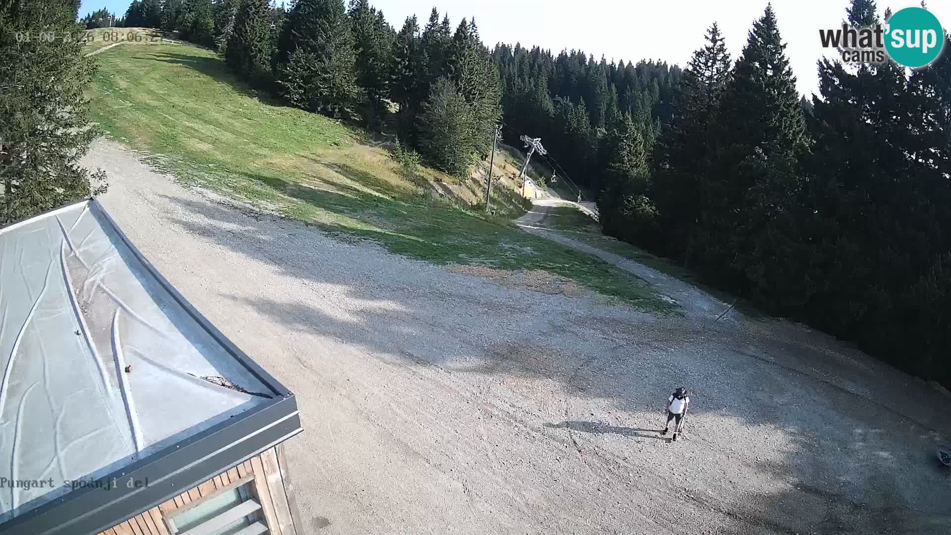 Spletna kamera Kope – Pungart v živo