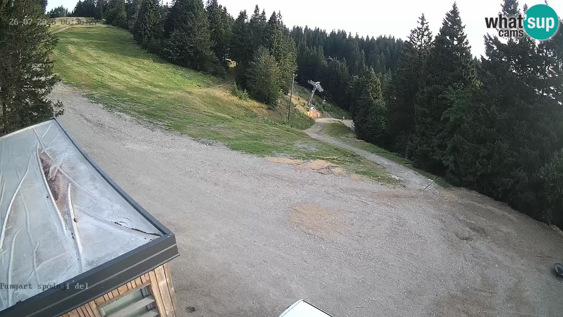 Skigebiet Kope – Pungart Live-Webcam