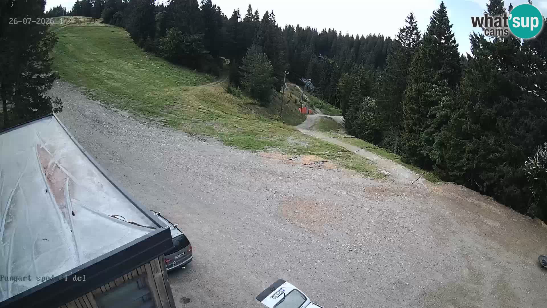 Skigebiet Kope – Pungart Live-Webcam