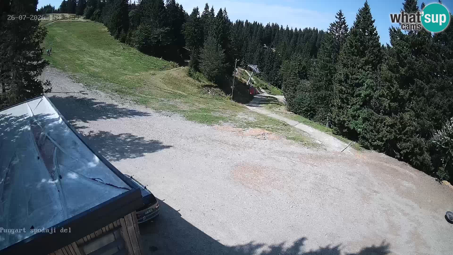 Skigebiet Kope – Pungart Live-Webcam