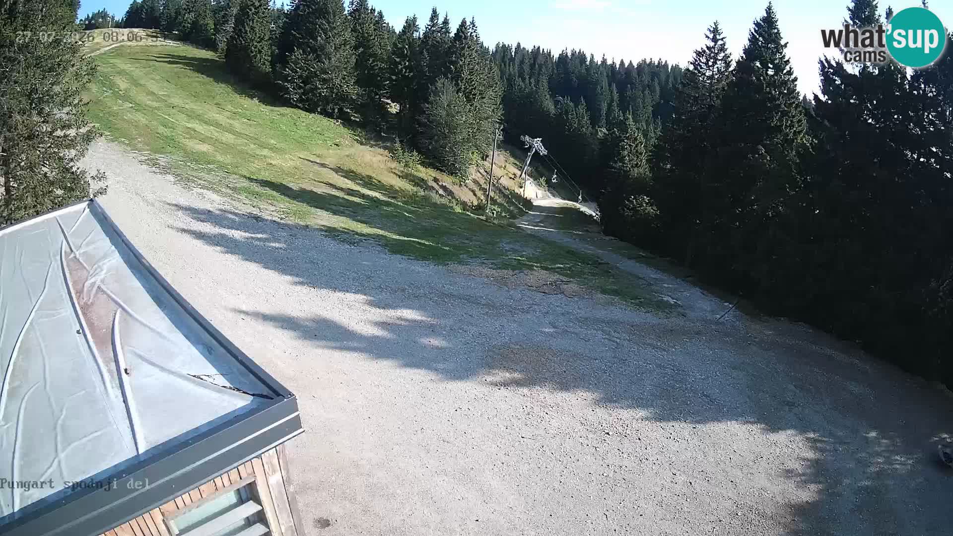 Kope Ski Resort – Webcam Pungart in diretta