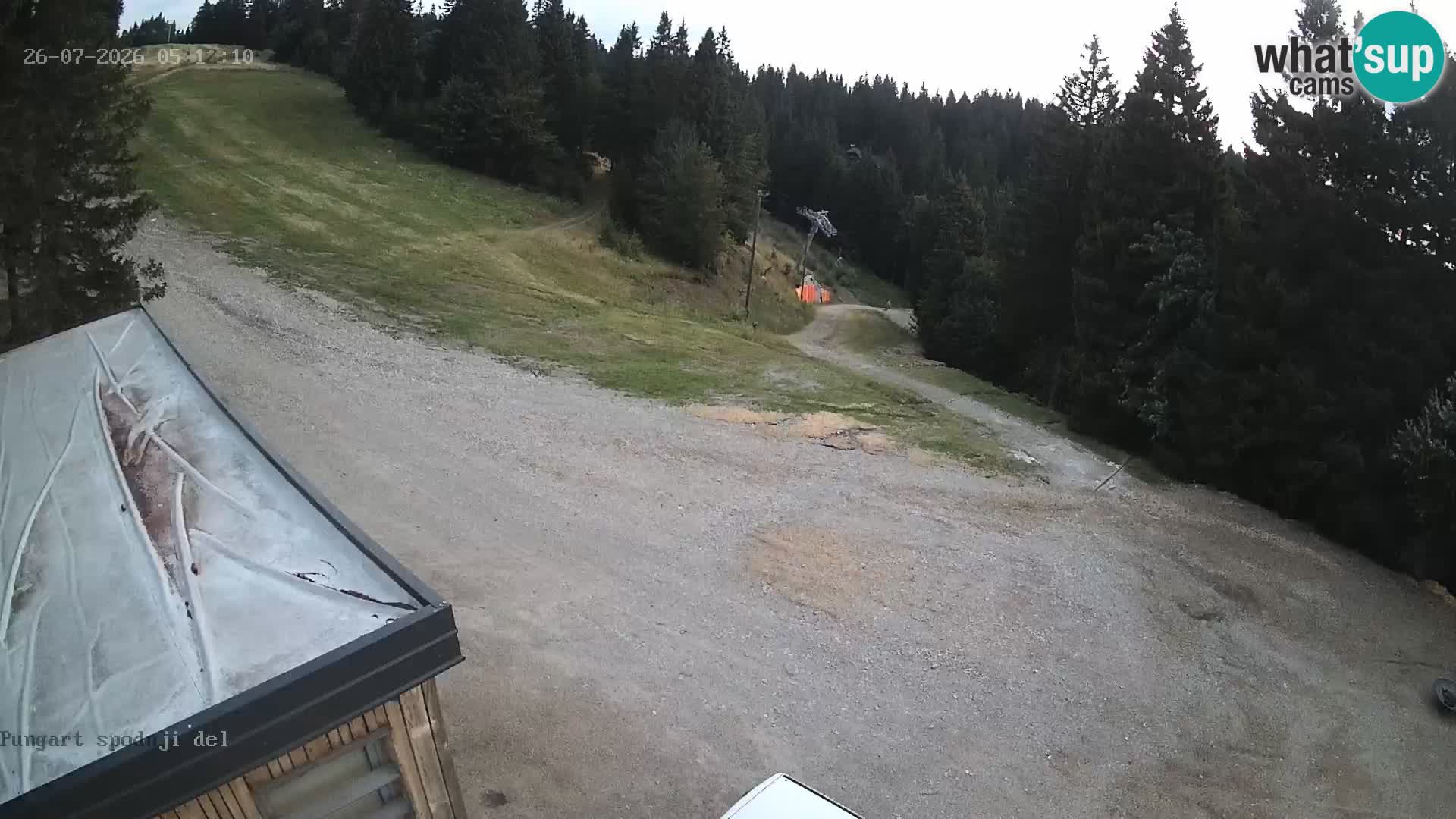 Skigebiet Kope – Pungart Live-Webcam