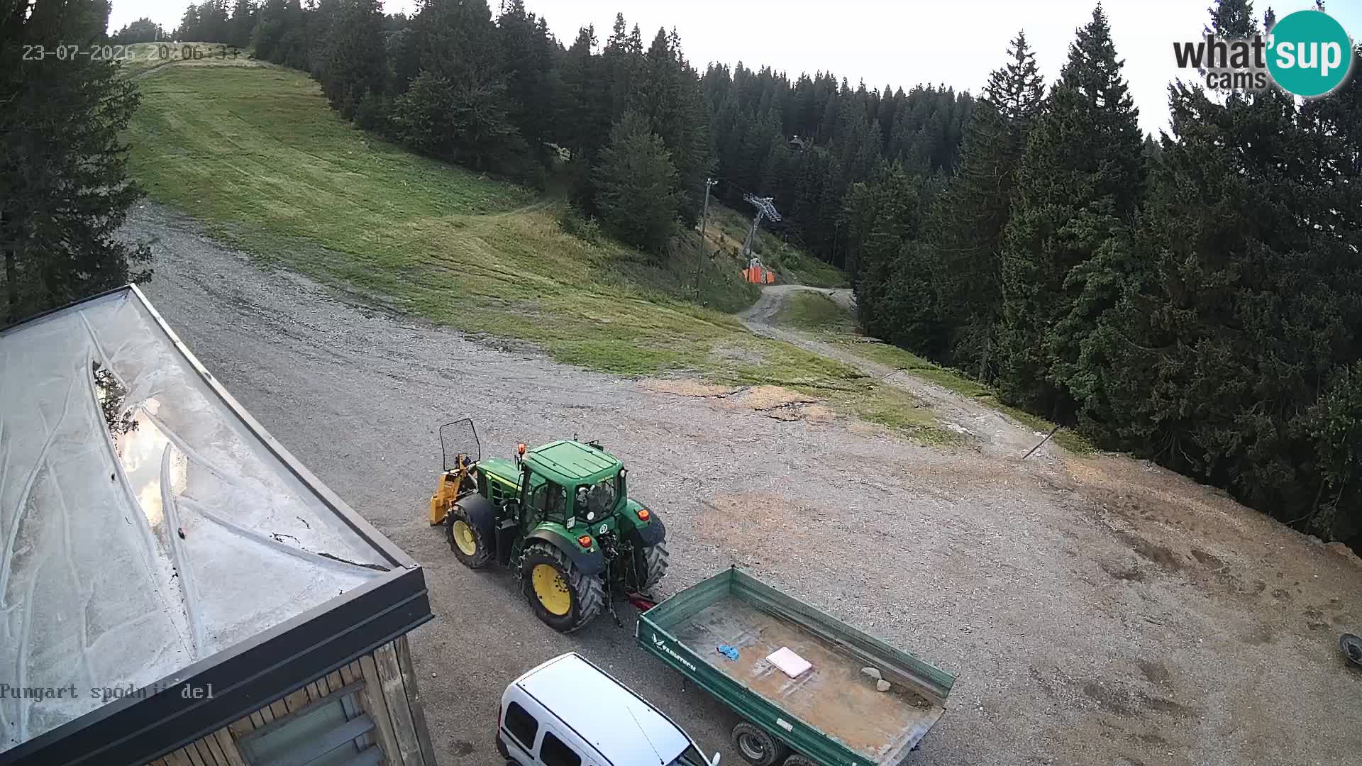 Kope Ski Resort – Webcam Pungart in diretta