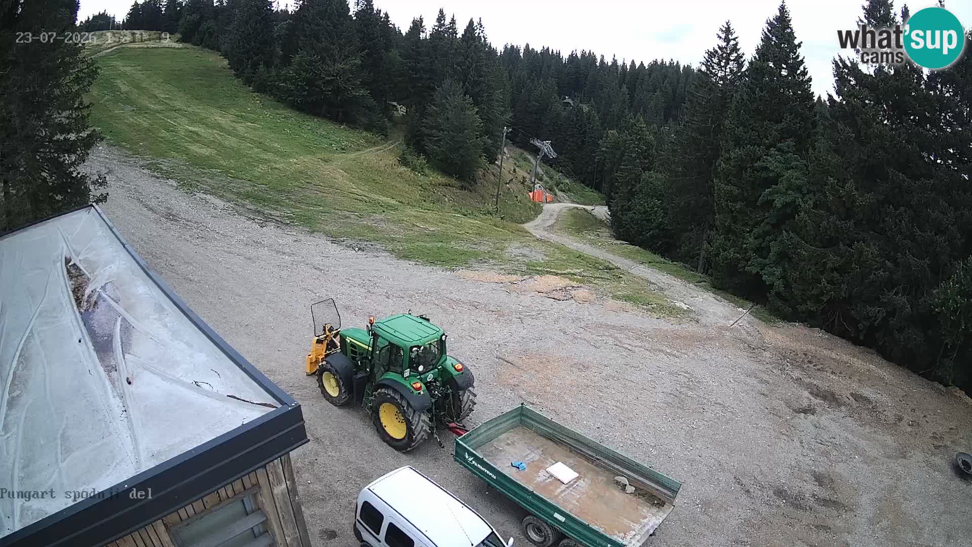 Kope Ski Resort – Pungart Live Webcam