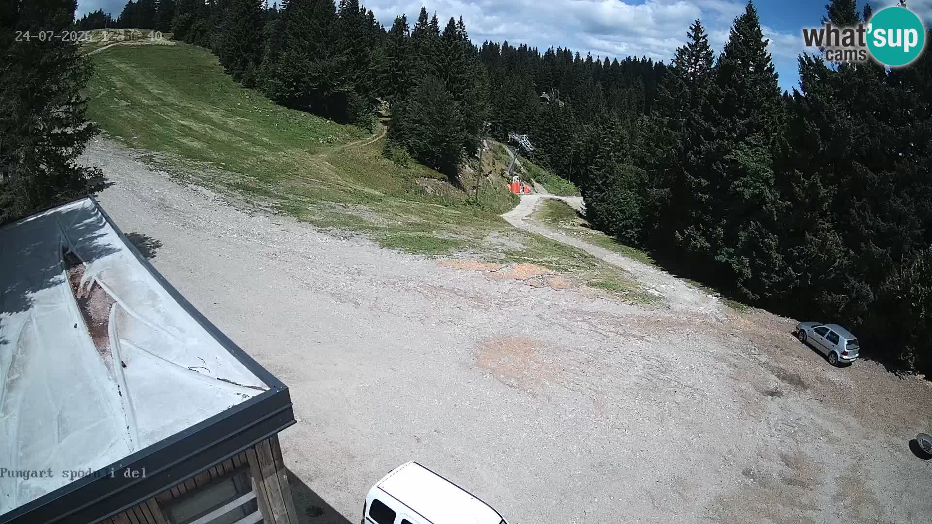 Kope Ski Resort – Webcam Pungart in diretta