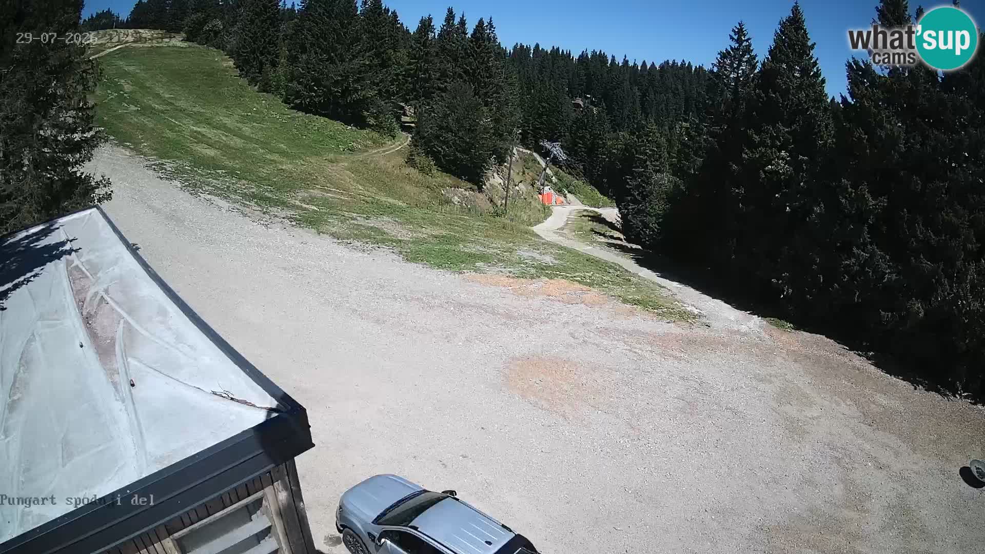 Skigebiet Kope – Pungart Live-Webcam