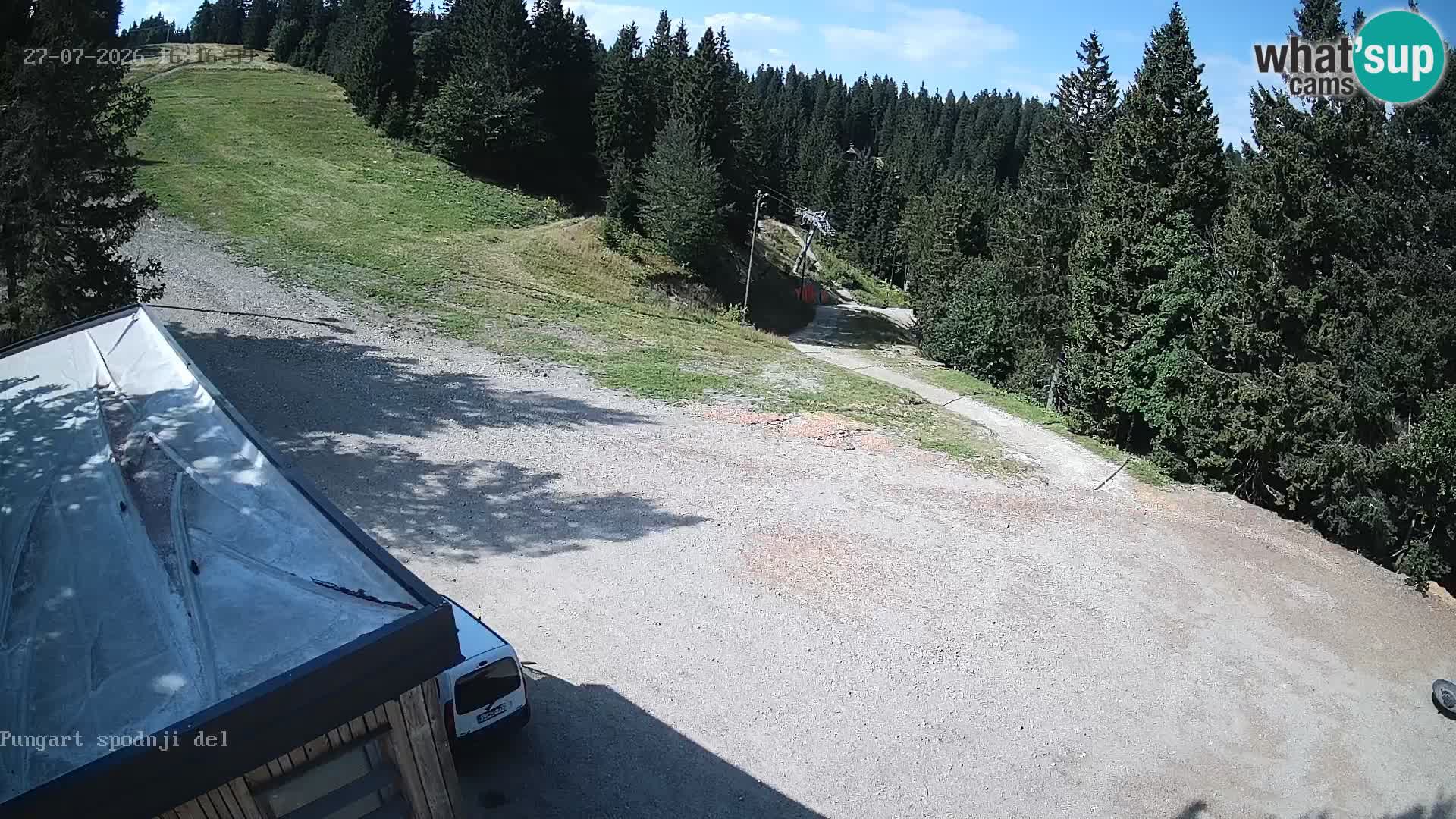 Skigebiet Kope – Pungart Live-Webcam