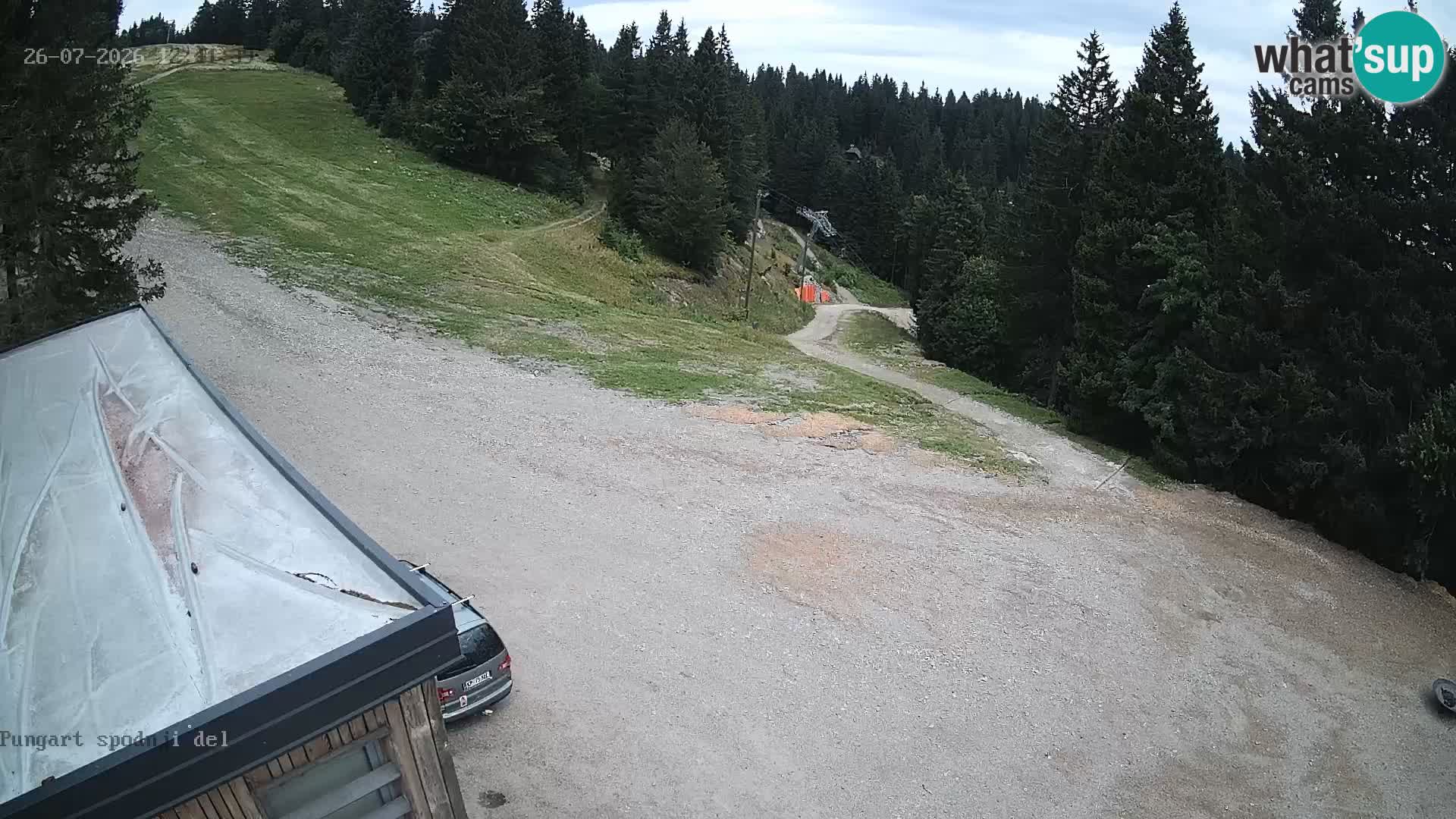 Skigebiet Kope – Pungart Live-Webcam
