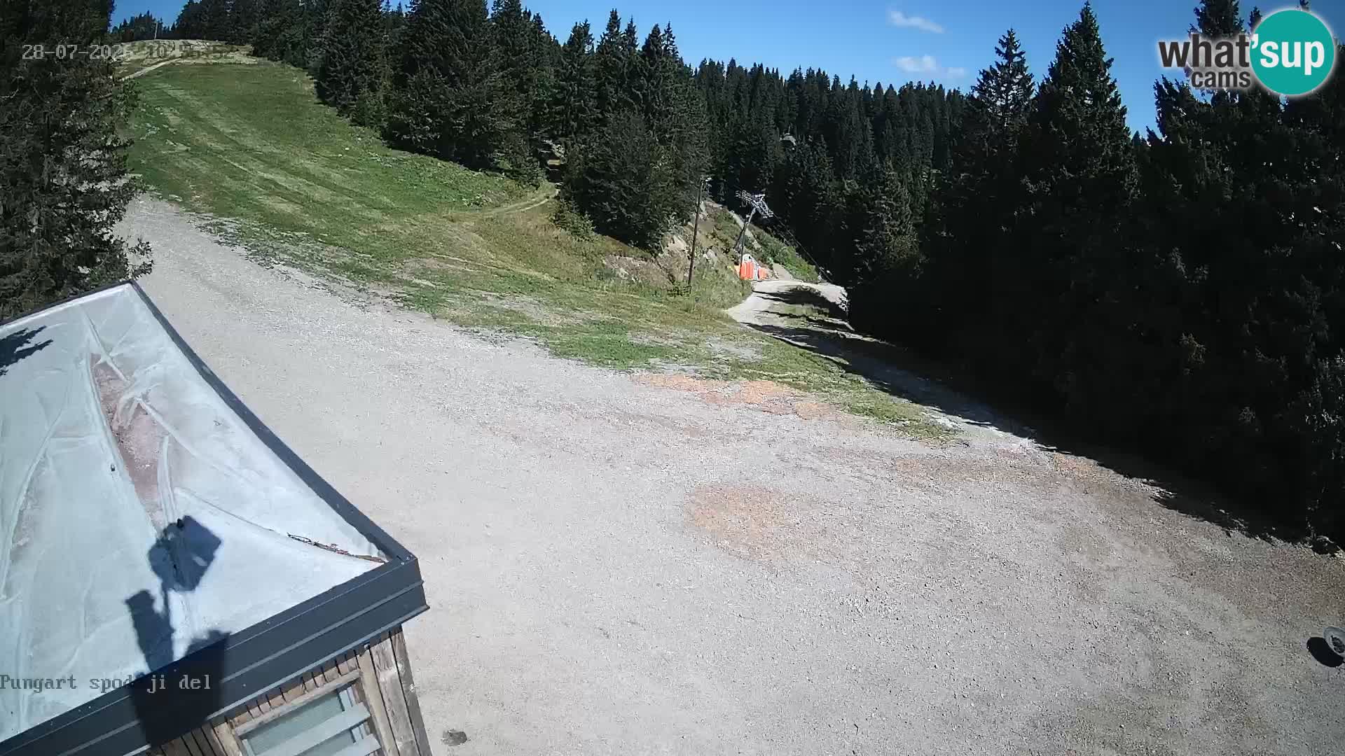 Kope Ski Resort – Web kamera Pungart uživo
