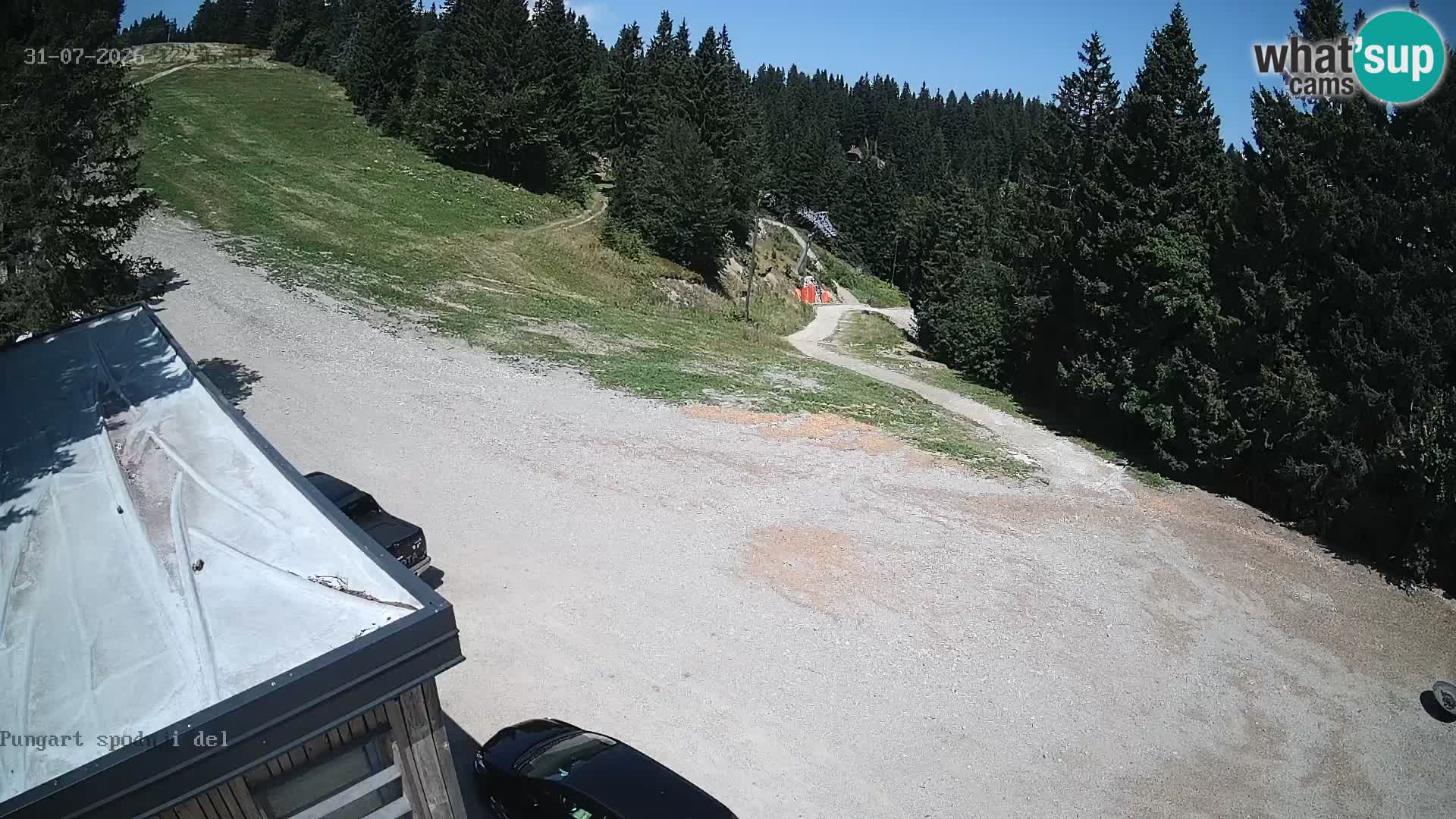 Kope Ski Resort – Web kamera Pungart uživo