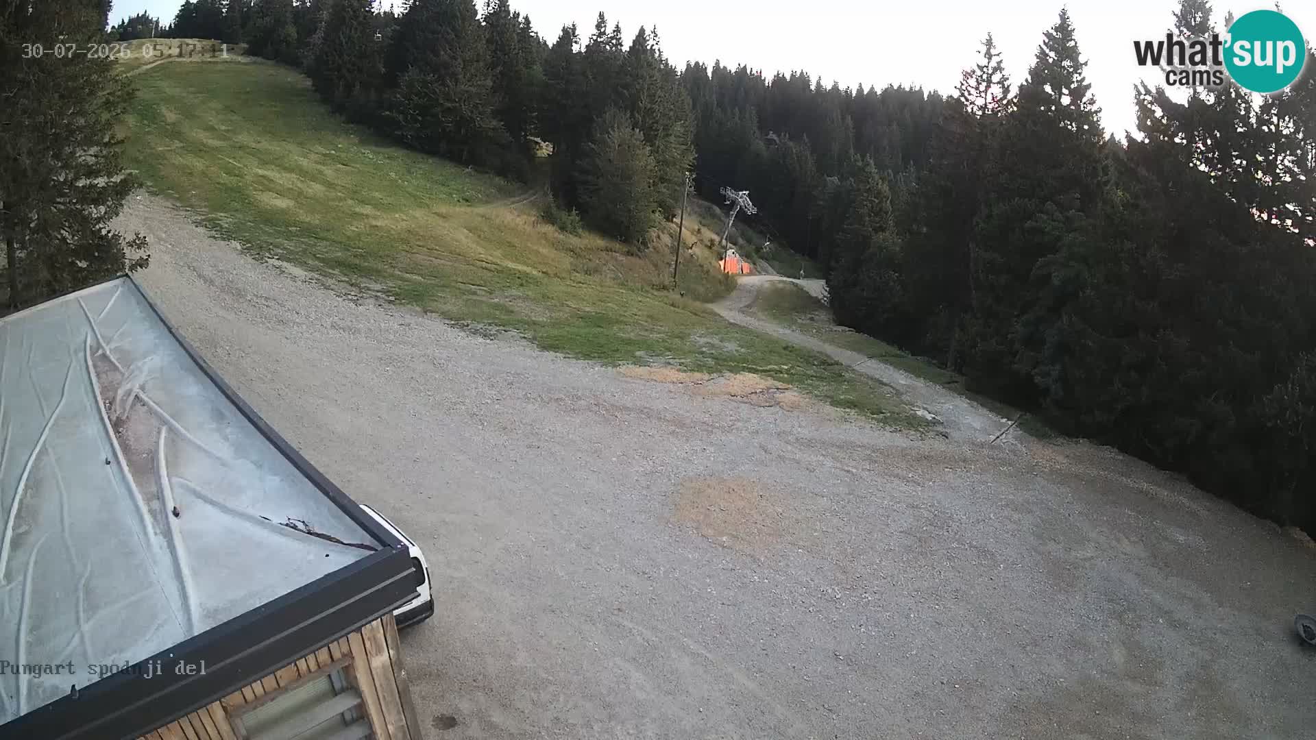 Kope Ski Resort – Web kamera Pungart uživo