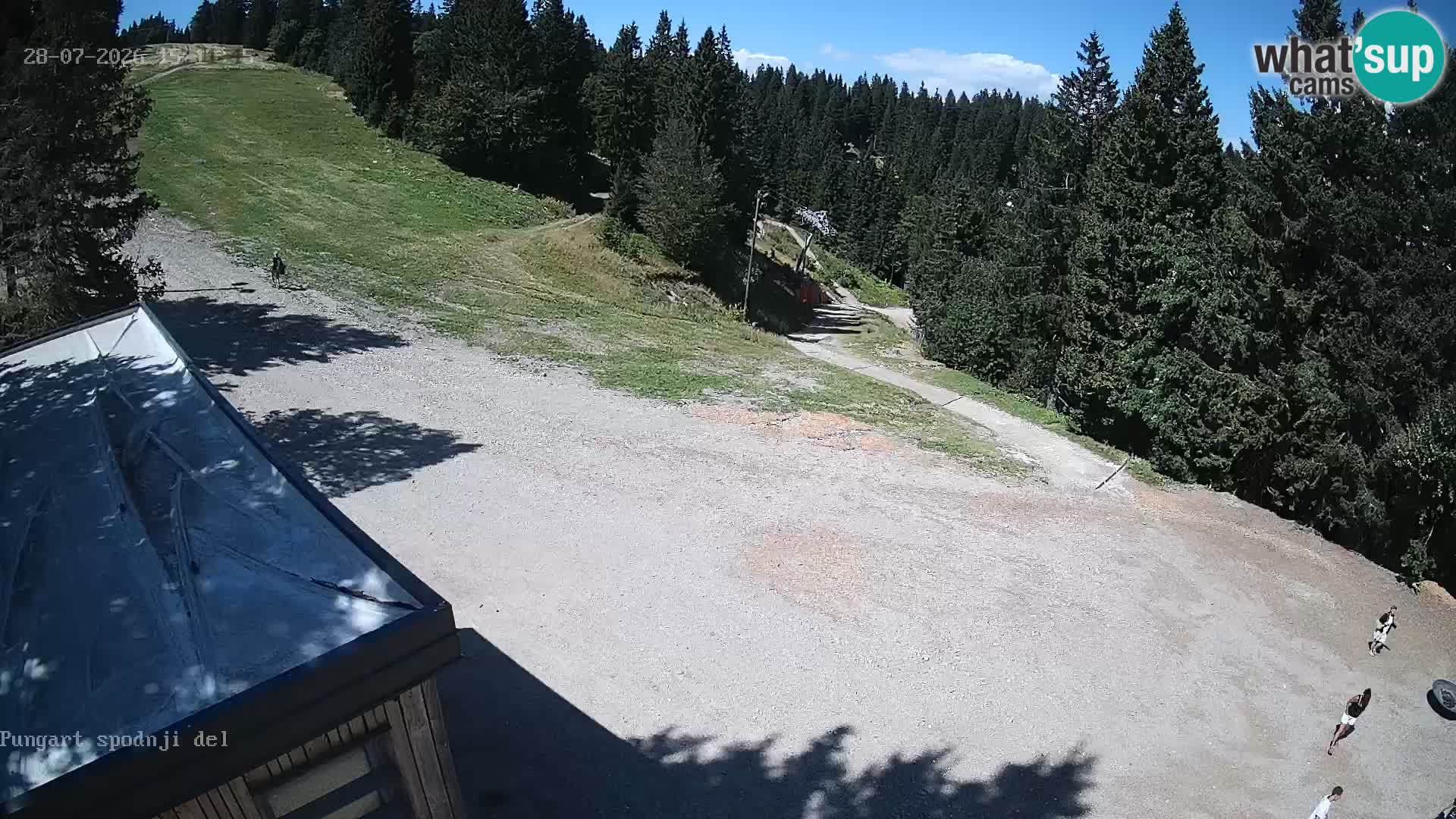 Skigebiet Kope – Pungart Live-Webcam