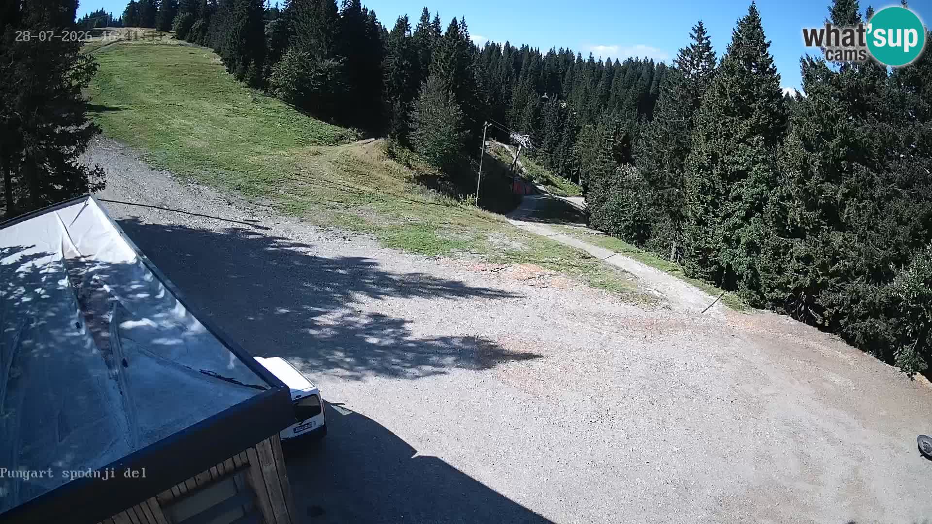 Skigebiet Kope – Pungart Live-Webcam