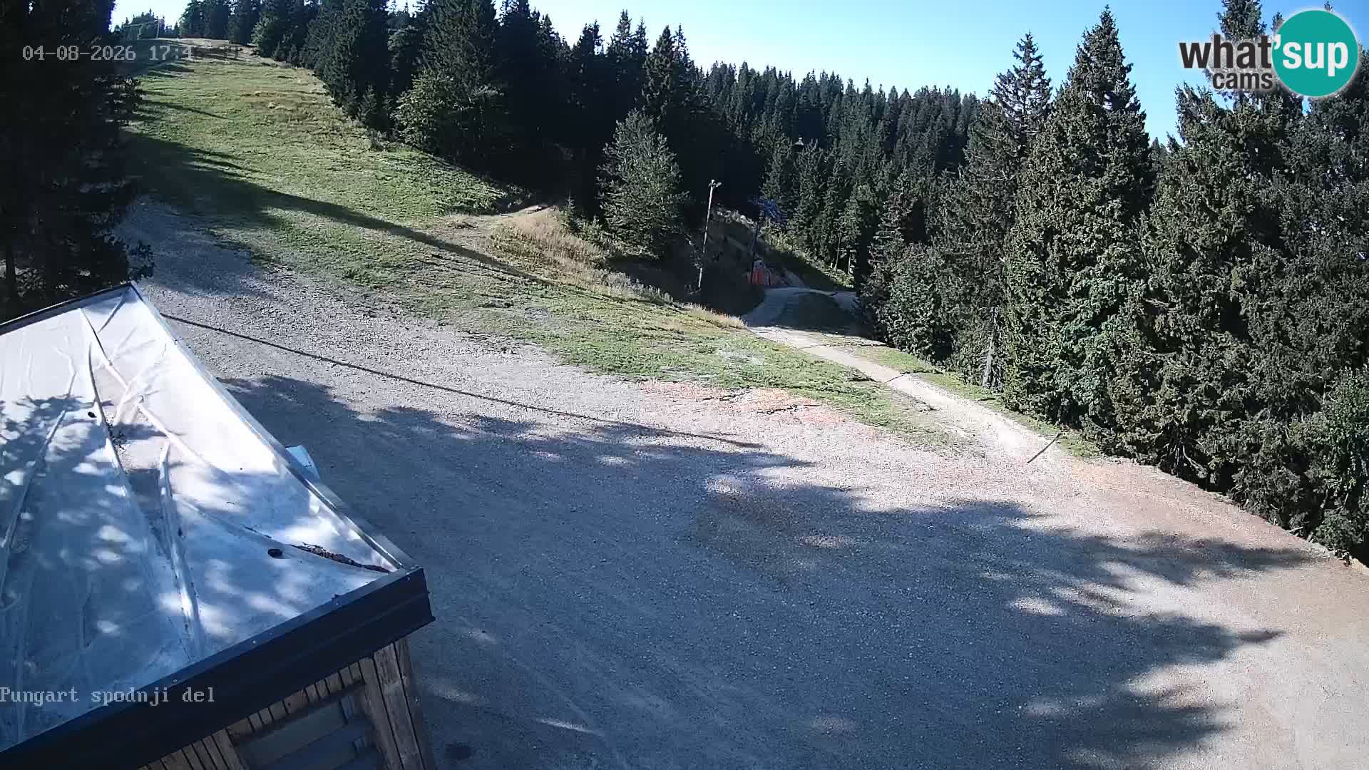 Kope Ski Resort – Web kamera Pungart uživo
