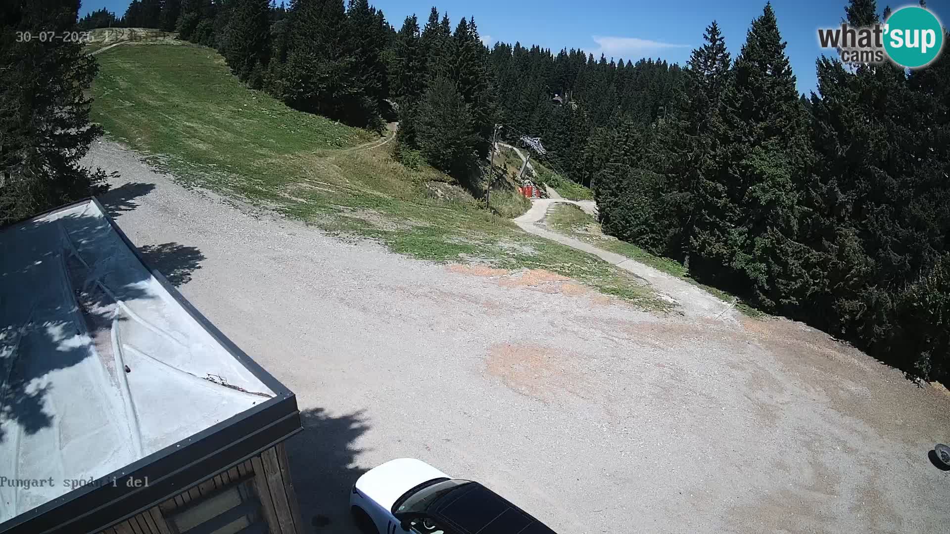 Kope Ski Resort – Web kamera Pungart uživo