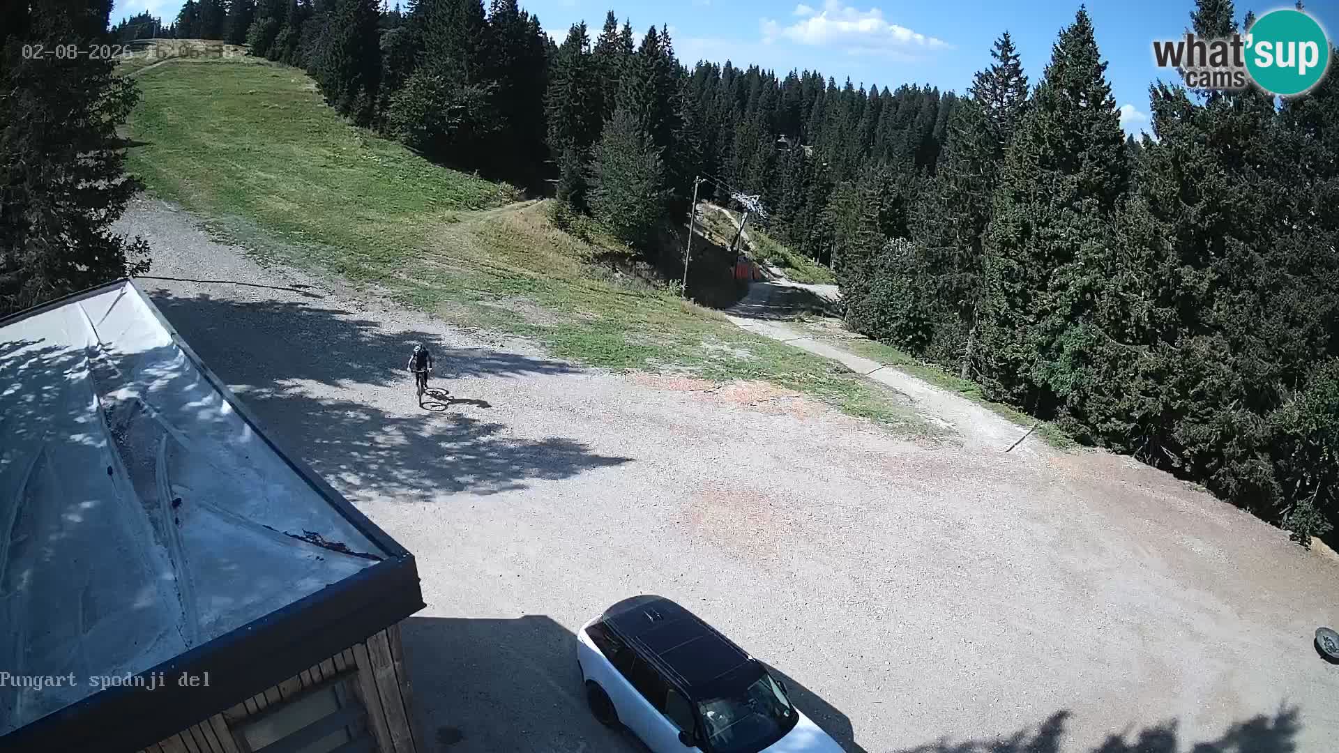 Skigebiet Kope – Pungart Live-Webcam
