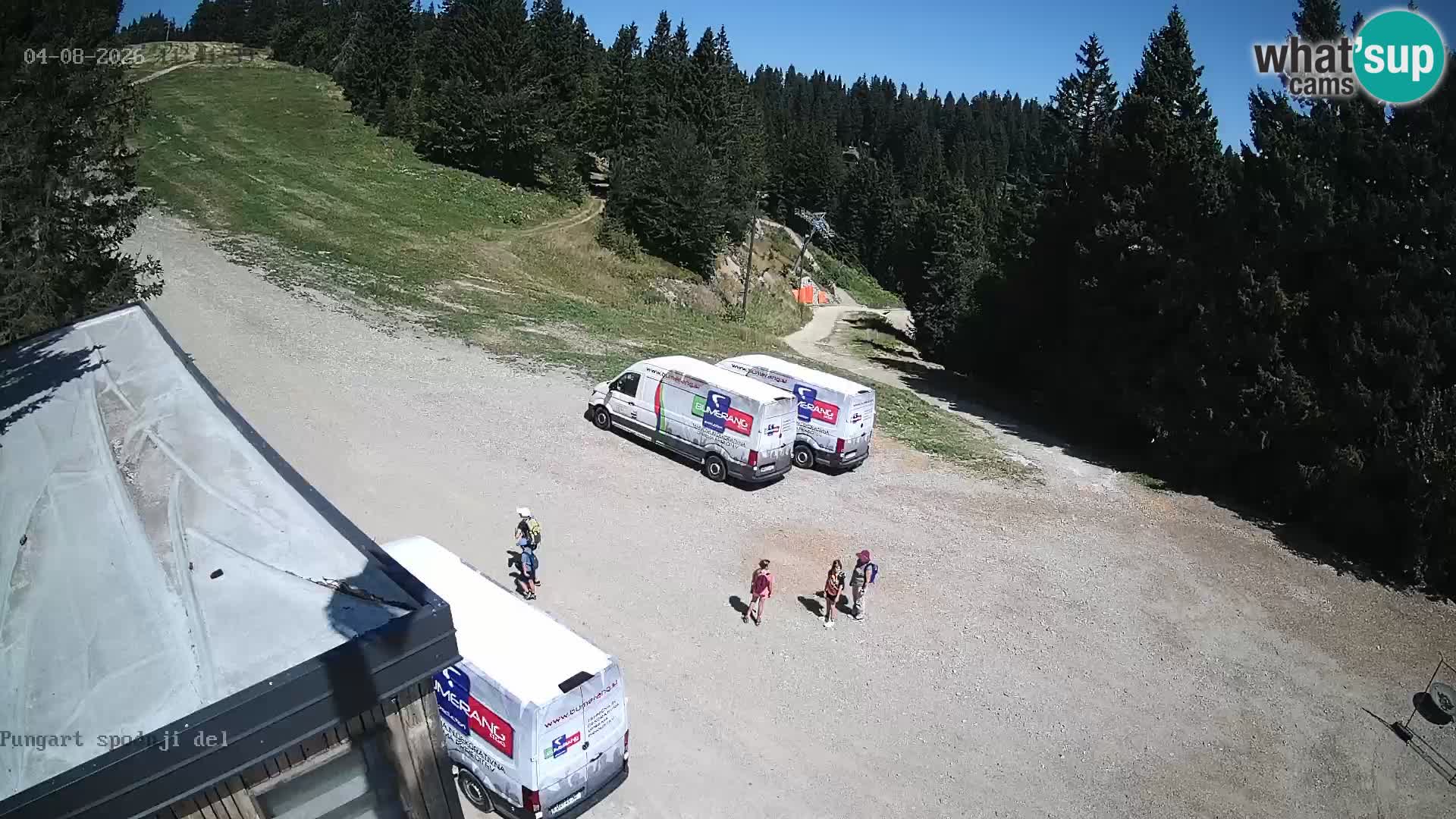Kope Ski Resort – Webcam Pungart in diretta