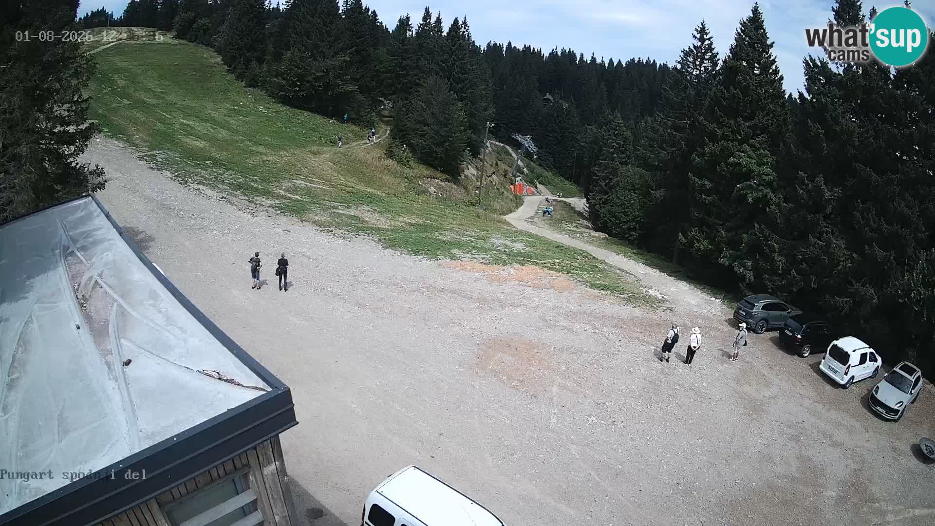 Skigebiet Kope – Pungart Live-Webcam