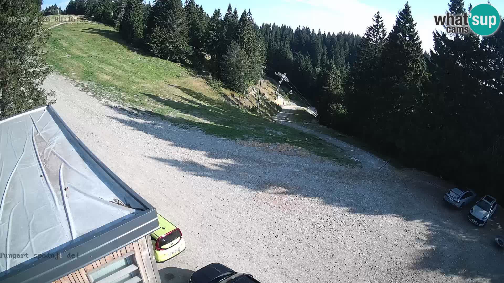 Skigebiet Kope – Pungart Live-Webcam
