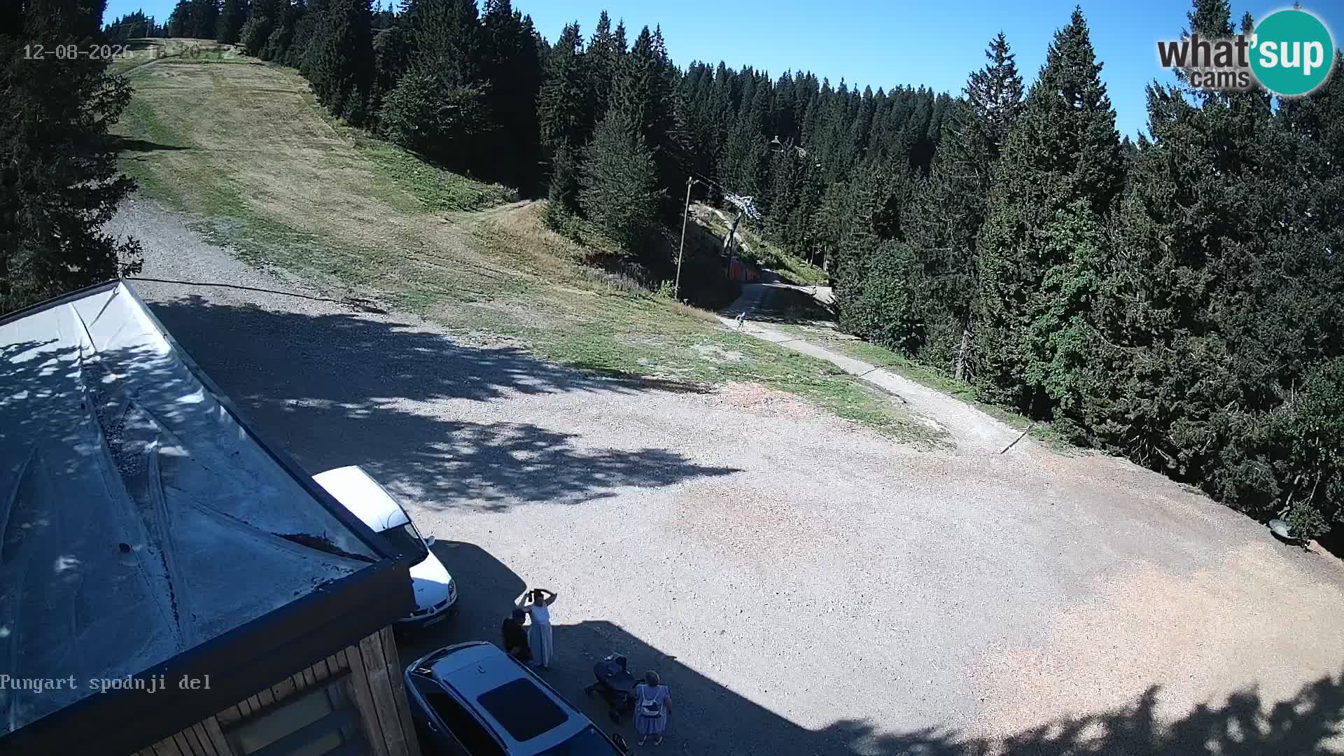 Skigebiet Kope – Pungart Live-Webcam