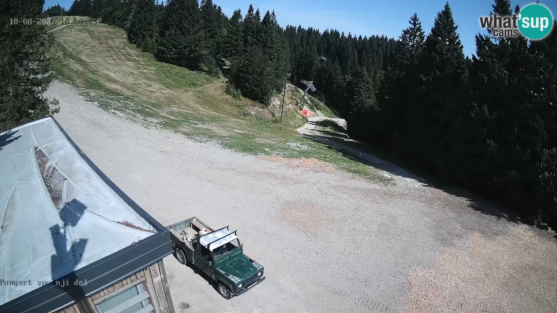 Kope Ski Resort – Web kamera Pungart uživo