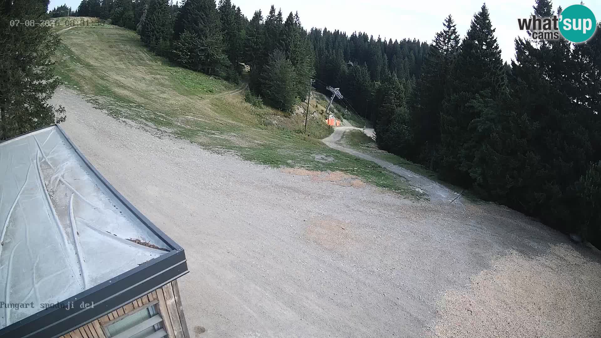 Skigebiet Kope – Pungart Live-Webcam