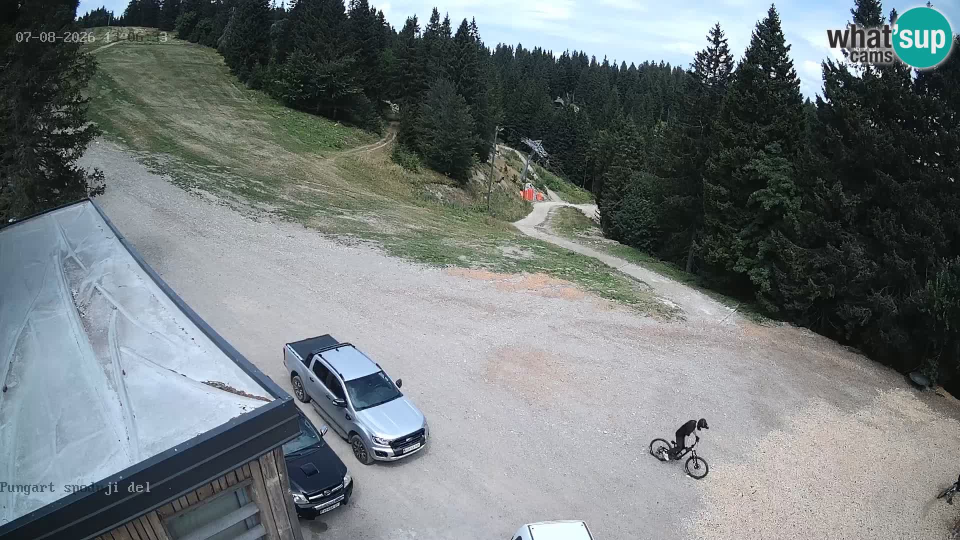 Skigebiet Kope – Pungart Live-Webcam