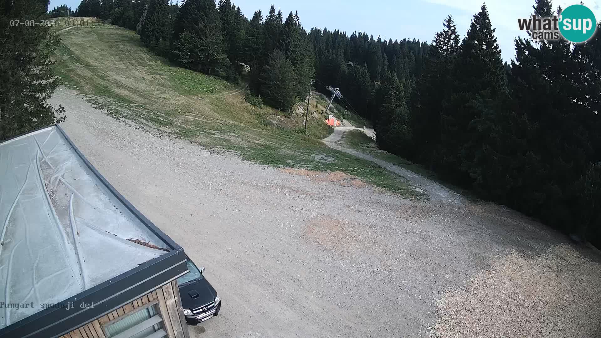 Kope Ski Resort – Web kamera Pungart uživo