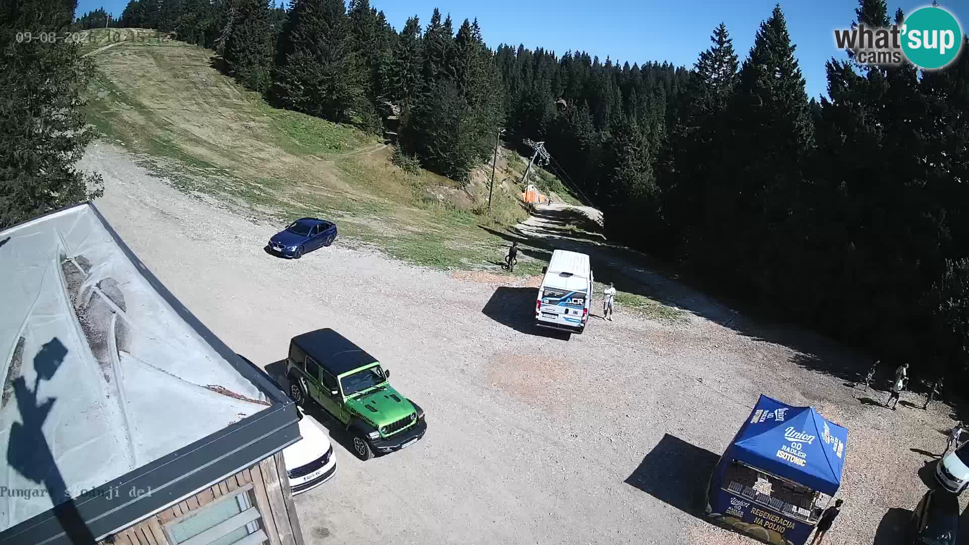 Skigebiet Kope – Pungart Live-Webcam