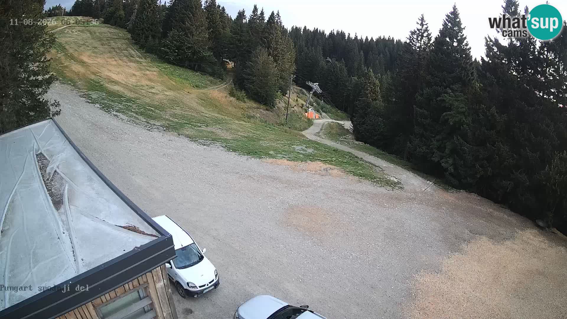 Skigebiet Kope – Pungart Live-Webcam