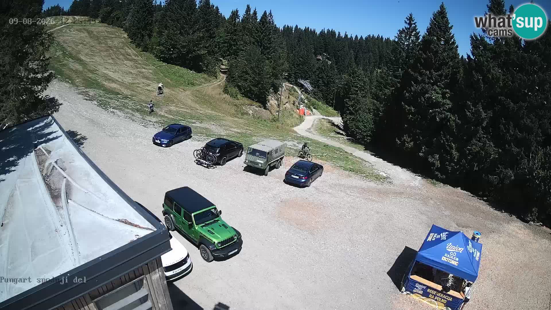 Kope Ski Resort – Pungart Live Webcam
