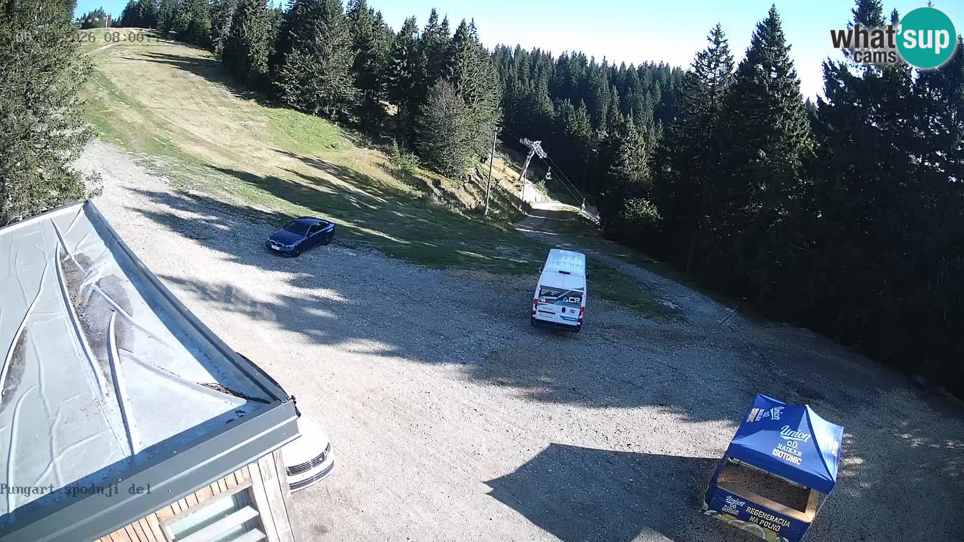 Skigebiet Kope – Pungart Live-Webcam