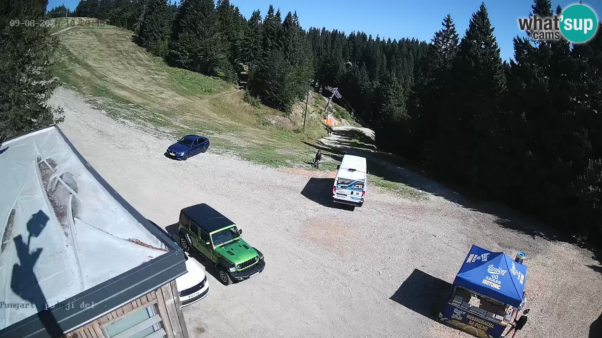 Spletna kamera Kope – Pungart v živo