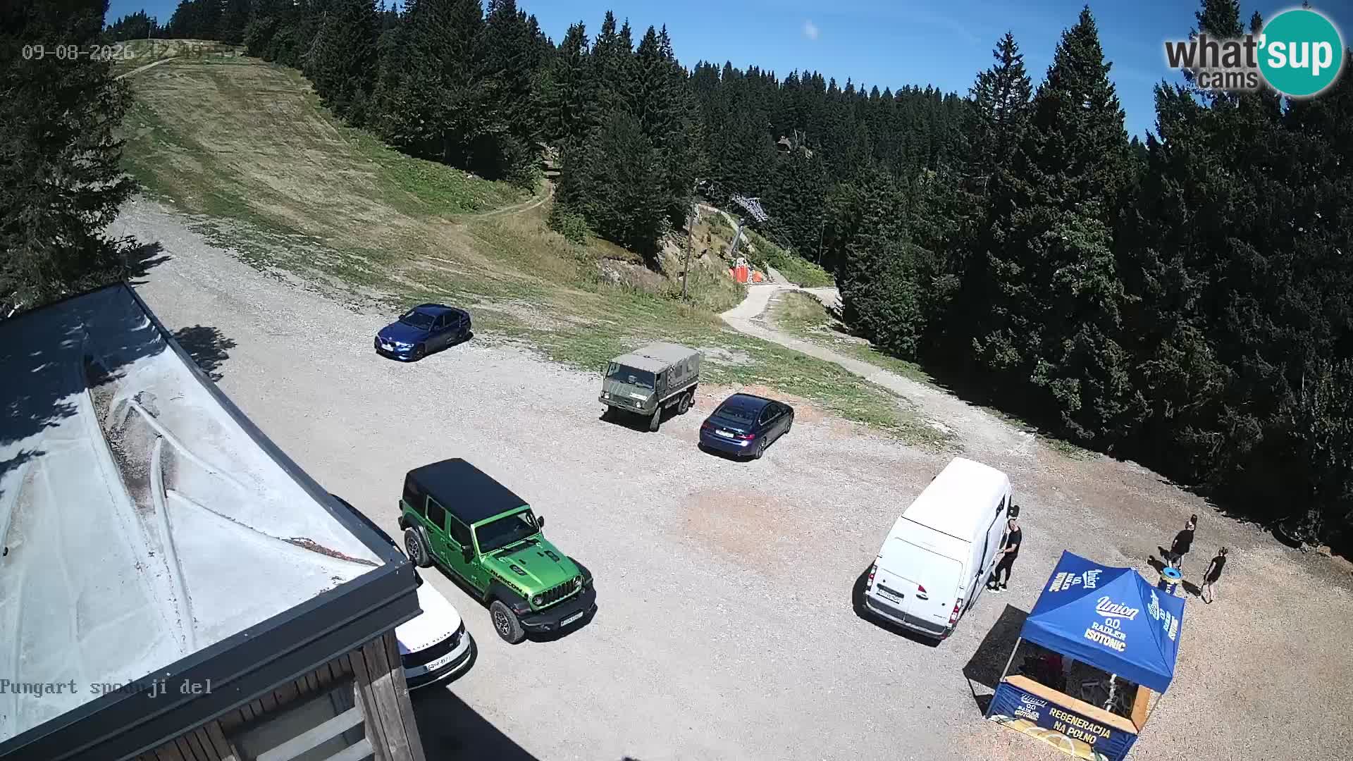 Skigebiet Kope – Pungart Live-Webcam